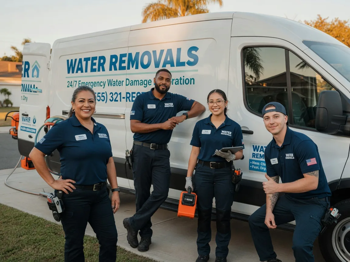 Water Removal company in North Lawrence, OH