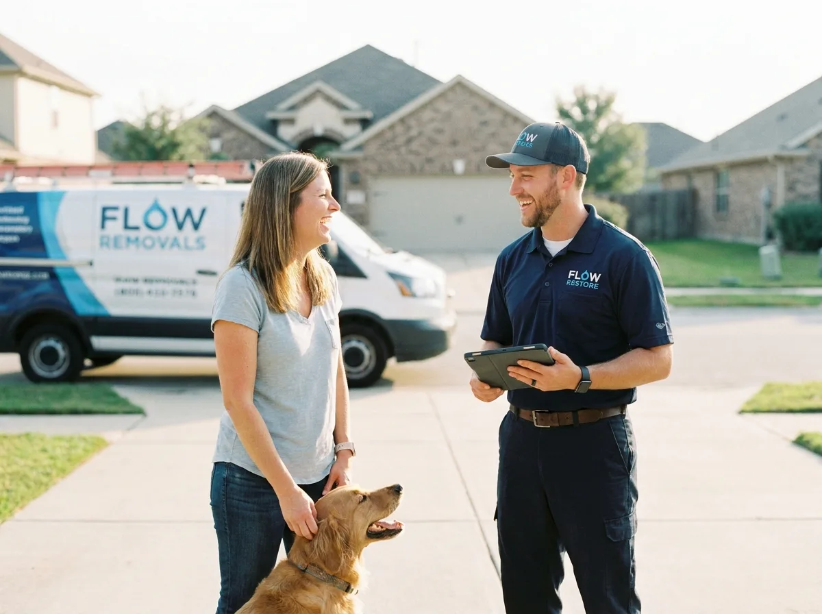 Water Removal North Lawrence, OH FAQs