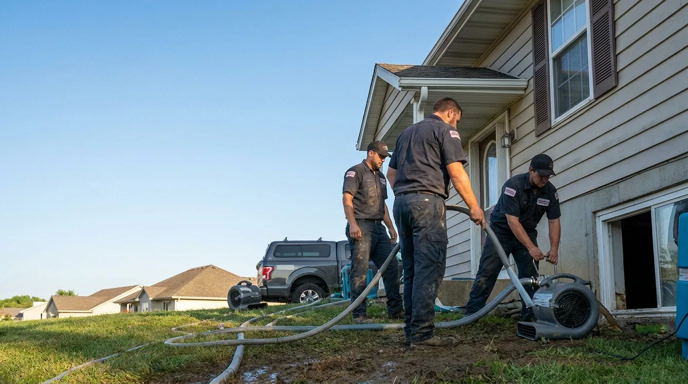 Water Removal in North Lawrence, OH near me